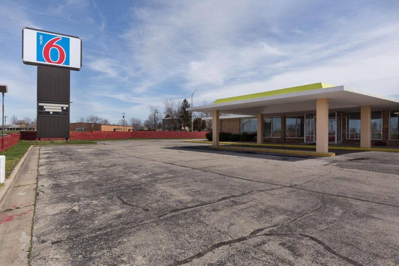 Motel 6-Lincoln, Il מראה חיצוני תמונה